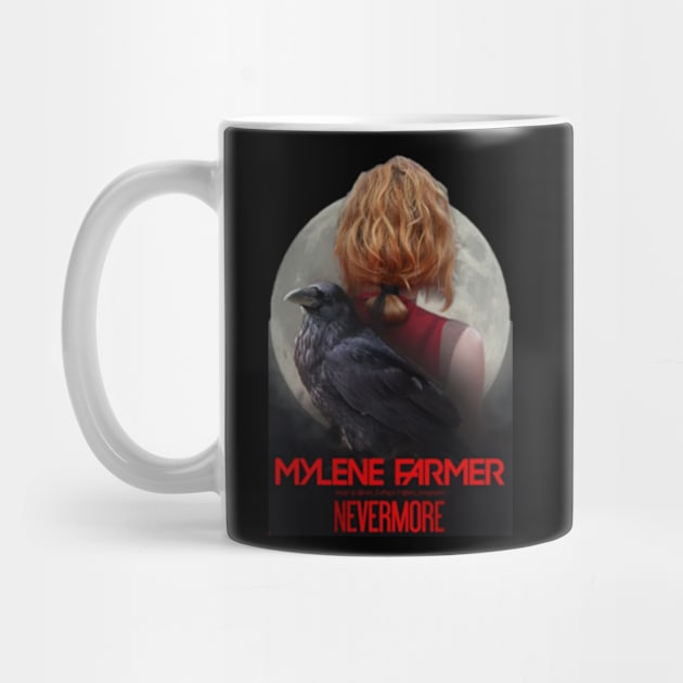 Mylène Farmer by shadowNprints